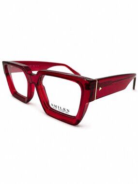 Smilen Elite 28 Burgundy  59-18-150 Eyeglasses Frames